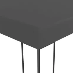 Paviljong 3x3 m antracit - Paviljong - Paviljonger - Home & Living