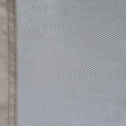 Paviljong 3x3 m med 4 sidoväggar, metall/polyester, grå – vädertålig