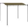 Paviljong 3x2,4 m taupe 180 g/m²