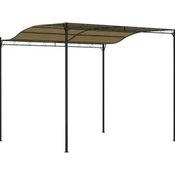 Paviljong 3x2,4 m taupe 180 g/m²