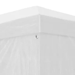 Paviljong 3x12 m vit - Partytält med sidopaneler | Färg: Vit | Storlek: 3x12 m