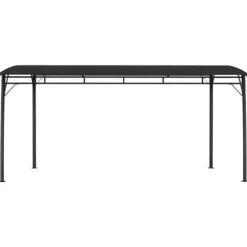 Paviljong 4x3x2,55 m antracit