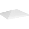 Paviljongtak 270 g/m² 4x3 m vit
