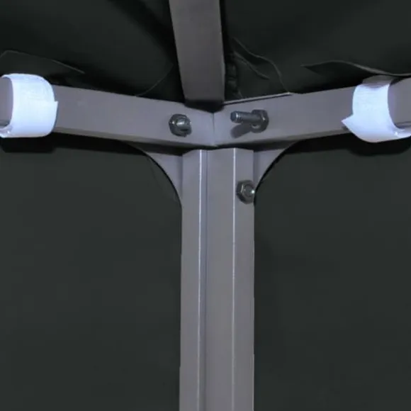 Paviljongtak med ventilering 310 g/m² 4x3 m svart - Paviljong - Paviljonger - Home & Living