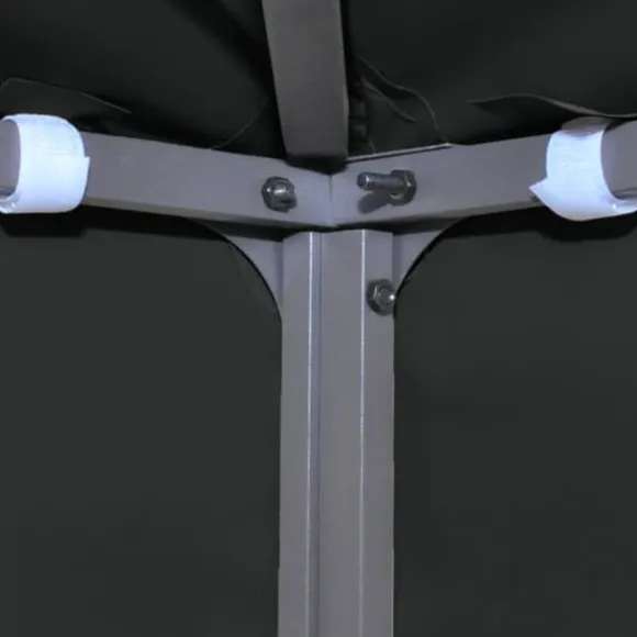 Paviljongtak med ventilering 310 g/m² 3x3 m svart - Paviljong - Paviljonger - Home & Living