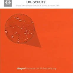 Paviljongtak 3x4 m, ersättningstak i polyester, roströd