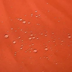 Paviljongtak 2,98x2,95 m, solskydd i polyester, orange