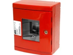 PCE ytmonterad brandskyddscentral tom 5 moduler IP55 (95PPNT)