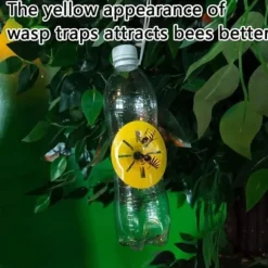 12PCS Getingfälla Bi-fångare Plastfälla Getingfälla Bi-fälla Getingfällor Ja60