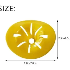 12PCS Getingfångare, Bi-fångare, Plastinsektsfångare, Getingfångare, Geting- och bifyngare, Getingfällor