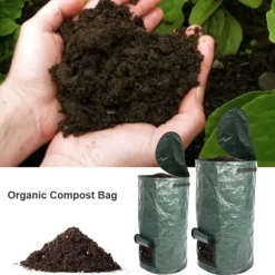 PE-kompostpåse Miljövänlig organisk kompostpåse Organisk avfallspåse