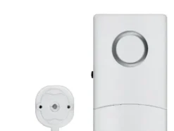 PENTATECH 23003 WA03 Vandsensor med ekstern sensor Batteridrevet