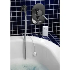 PENTATECH 23003 WA03 Vattendetektor med extern sensor batteri