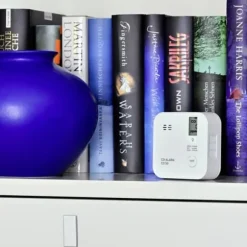 PENTATECH CO50 Kolmonoxid-detektor inkl. 10 års batteri, med intern sensor batteri Detektering Kolmonoxid