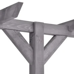 Pergola - vidaXL - 400x40x205 cm - Imregnerad furu - Vädertålig - Modern design