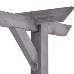 Pergola - vidaXL - 400x40x205 cm - Imregnerad furu - Vädertålig - Modern design