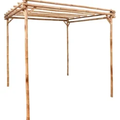 Pergola bambu 170x170x220 cm