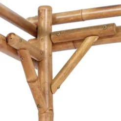 Pergola bambu 170x170x220 cm