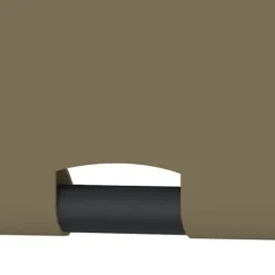 Pergola med infällbart tak 3x3 m - Justerbar utomhuslösning | Färg: Taupe | 180 g/m²