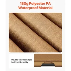 Pergola, 304,8x304,8x254 cm, Beige, Metall