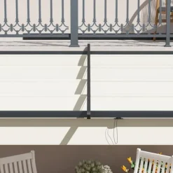 Pergola, 297x297x200 cm, Krämfärgad