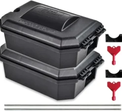 Pest Expert® Rat Bait Station Boxes (Twinpack)