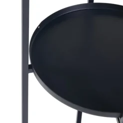 Piedestal Tuusula 94x25 cm metall [en.casa]