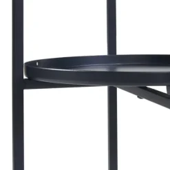 Piedestal Tuusula 94x25 cm metall [en.casa]