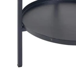 Piedestal Tuusula 94x25 cm metall [en.casa]