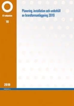 Planering, installation och underhåll av brandlarmanläggning 2019