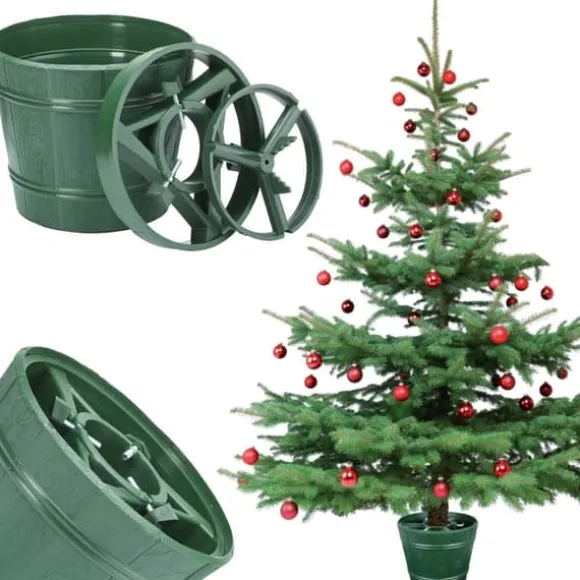 Planet 1 julgransställ | Grön