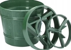 Planet 1 julgransställ | Grön