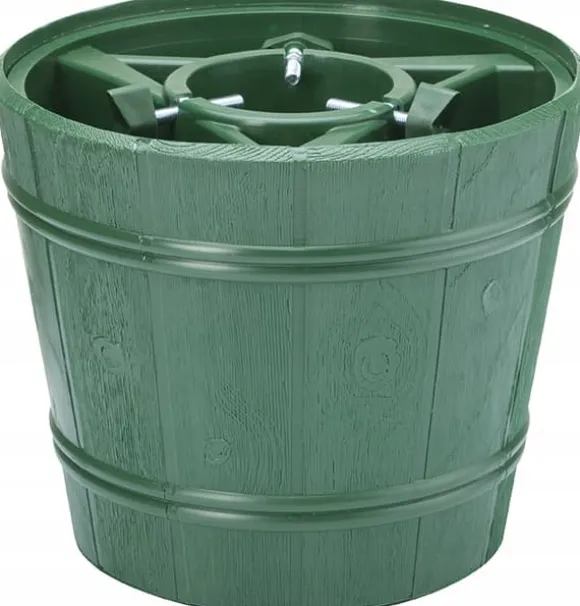 Planet 1 julgransställ | Grön