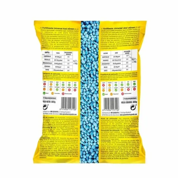 Plant fertiliser aGreen Universal Fruity 800 g