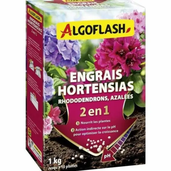 Plant fertiliser Algoflash HORTOPH1N Hydrangea 2-in-1 1 kg