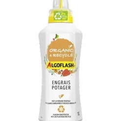 Plant fertiliser Algoflash Naturasol Organic Recycled 1 L