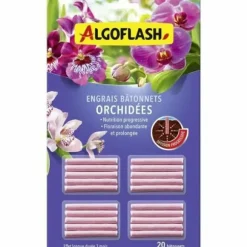 Plant fertiliser Algoflash Orchid 20 Units