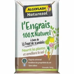 Plant fertiliser Algoflash Naturasol 10 kg