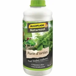 Plant fertiliser Algoflash Naturasol Nettle 1 L