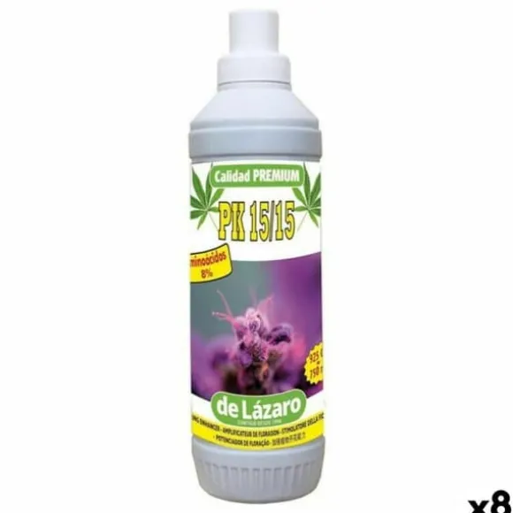 Plant fertiliser De Lázaro PK 15/15 Bloom stimulator (8 Units)