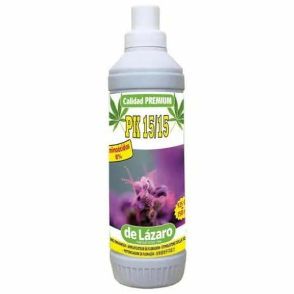 Plant fertiliser De Lázaro PK 15/15 Bloom stimulator (8 Units)