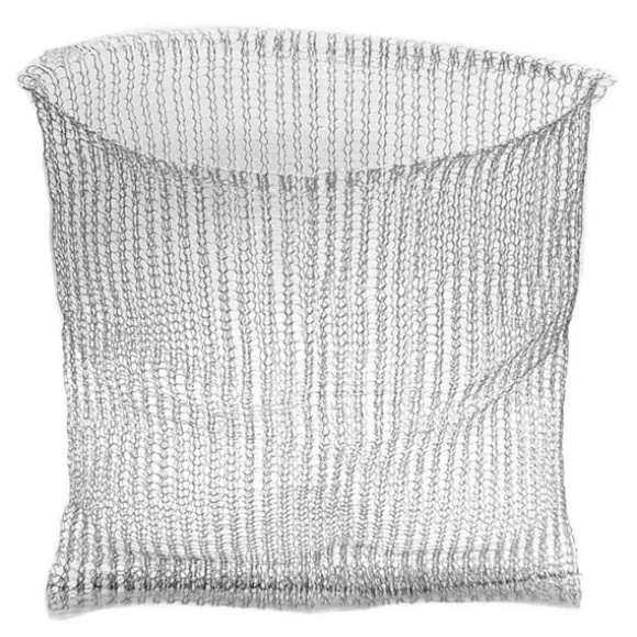 Plant Root Guard Gopher Proof Trådkorg Mullvad Sork Mesh Trådkorg Underground Rostfritt stål Trådnätspåse för växter Rotskydd 20x18 tum