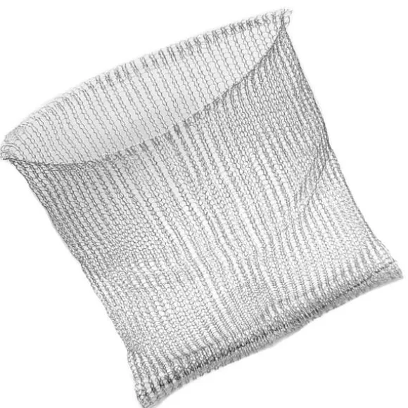 Plant Root Guard Gopher Proof Trådkorg Mullvad Sork Mesh Trådkorg Underground Rostfritt stål Trådnätspåse för växter Rotskydd 20x18 tum