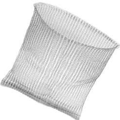 Plant Root Guard Gopher Proof Trådkorg Mullvad Sork Mesh Trådkorg Underground Rostfritt stål Trådnätspåse för växter Rotskydd 20x18 tum