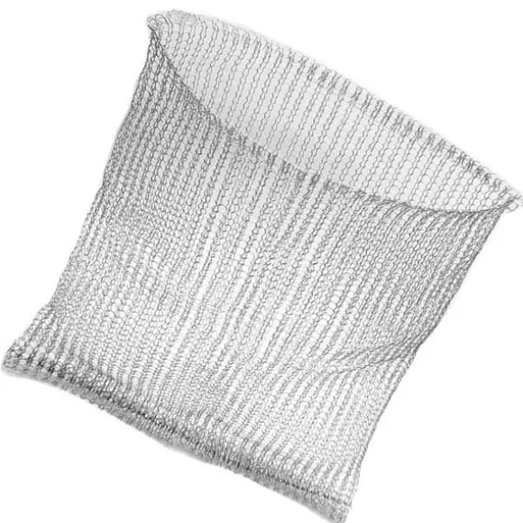 Plant Root Guard Gopher Proof Trådkorg Mullvad Sork Mesh Trådkorg Underground Rostfritt stål Trådnätspåse för växter Rotskydd 20x18 tum