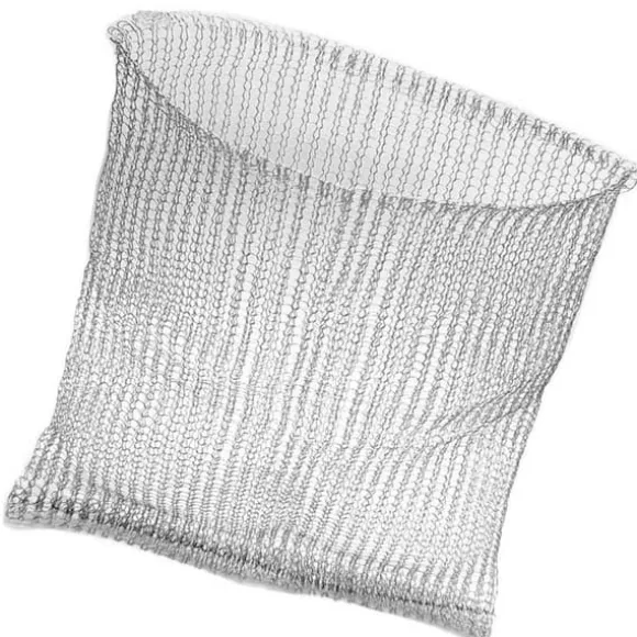 Plant Root Guard Gopher Proof Trådkorg Mullvad Sork Mesh Trådkorg Underground Rostfritt stål Trådnätspåse för växter Rotskydd 20x18 tum