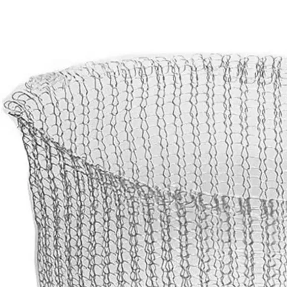 Plant Root Guard Gopher Proof Trådkorg Mullvad Sork Mesh Trådkorg Underground Rostfritt stål Trådnätspåse för växter Rotskydd 20x18 tum