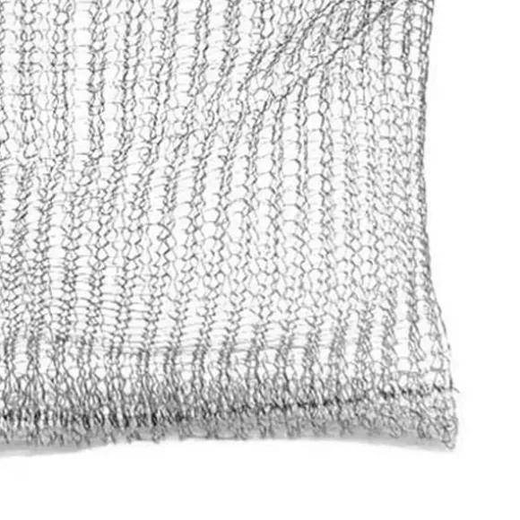 Plant Root Guard Gopher Proof Trådkorg Mullvad Sork Mesh Trådkorg Underground Rostfritt stål Trådnätspåse för växter Rotskydd 20x18 tum