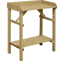 Planteringsbord impregnerad furu 75x40x90 cm