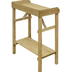 Planteringsbord impregnerad furu 75x40x90 cm